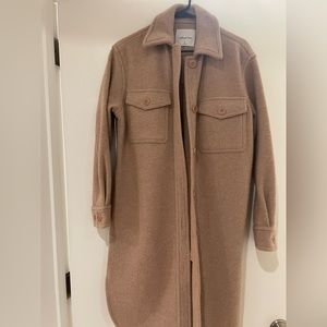 Aritzia Wilfred Free Ganna Long Jacket